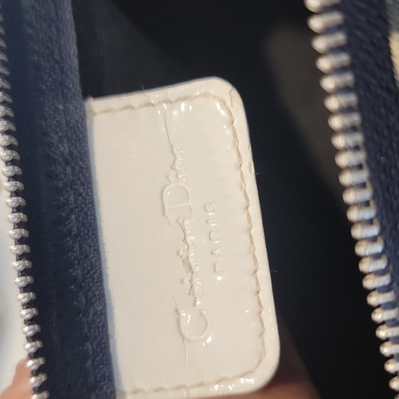 Authentic Dior vintage wristlet - Picture 8 of 10